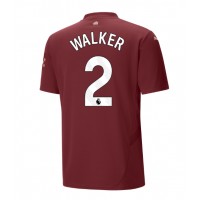 Manchester City Kyle Walker #2 Tredje Tröja 2024-25 Korta ärmar